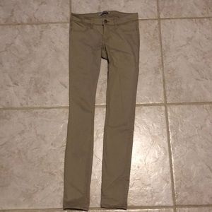 hollister khaki pants